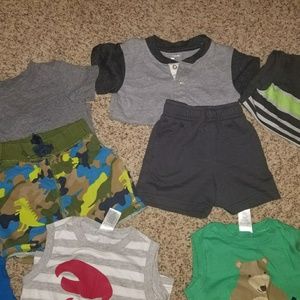 various Other - Carter's Baby Boy Outfits, Mix and Match various Other - Carter's Baby Boy Outfits, Mix and Match